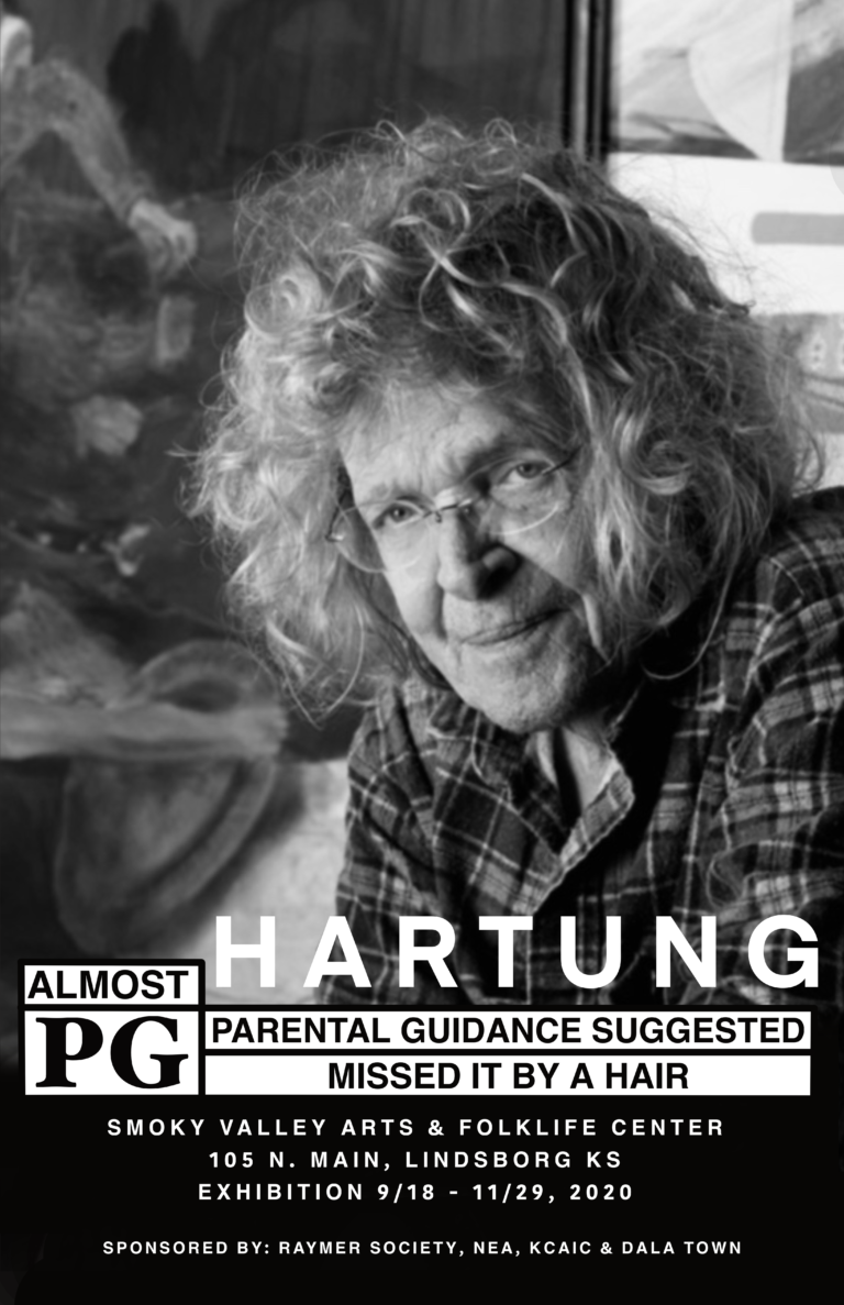 Hartung exhibition poster